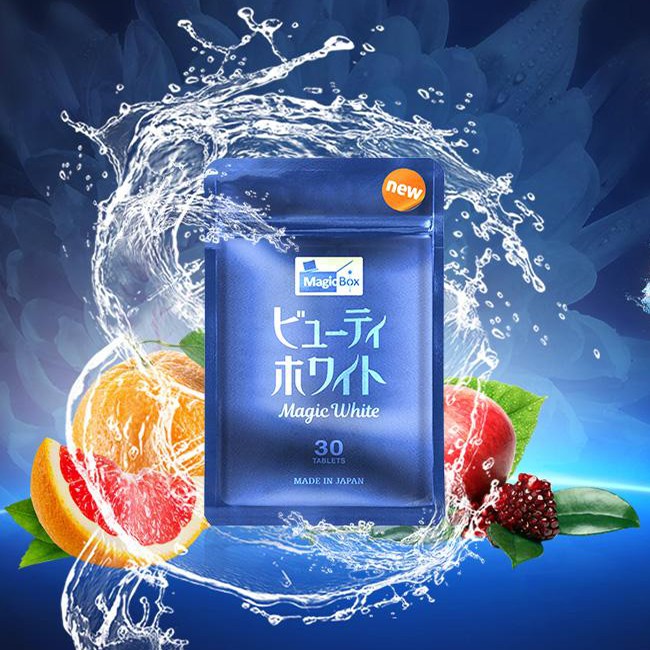VIÊN UỐNG TRẮNG DA MAGIC WHITE ( HỘP 30 VIÊN ) | BigBuy360 - bigbuy360.vn