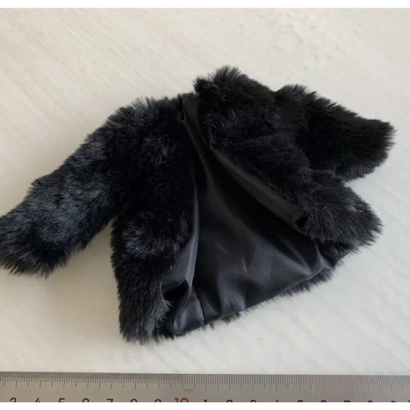 Áo khoác lông búp bê