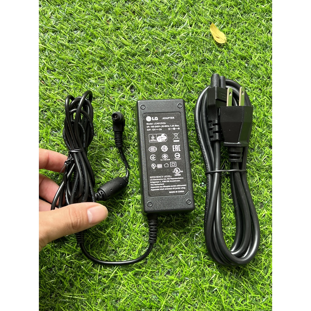 Dây nguồn màn hình LG 12v 2a