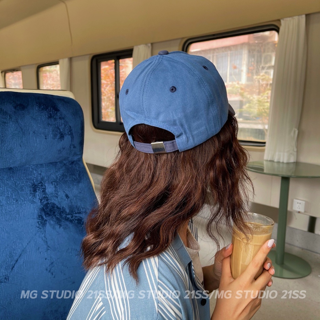 Mũ lưỡi trai MG STUDIO họa tiết thêu 3 màu