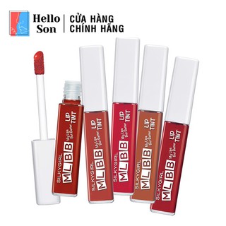 [Màu 01 - 05] Son Lì SILKYGIRL MLBB Lip Tint