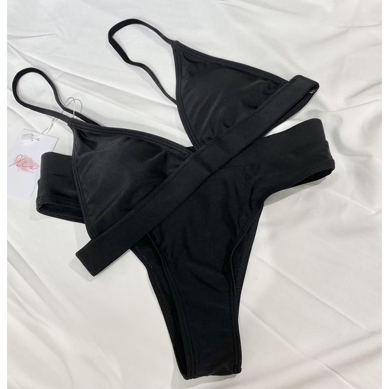 Bikini 2 mảnh quần thong
