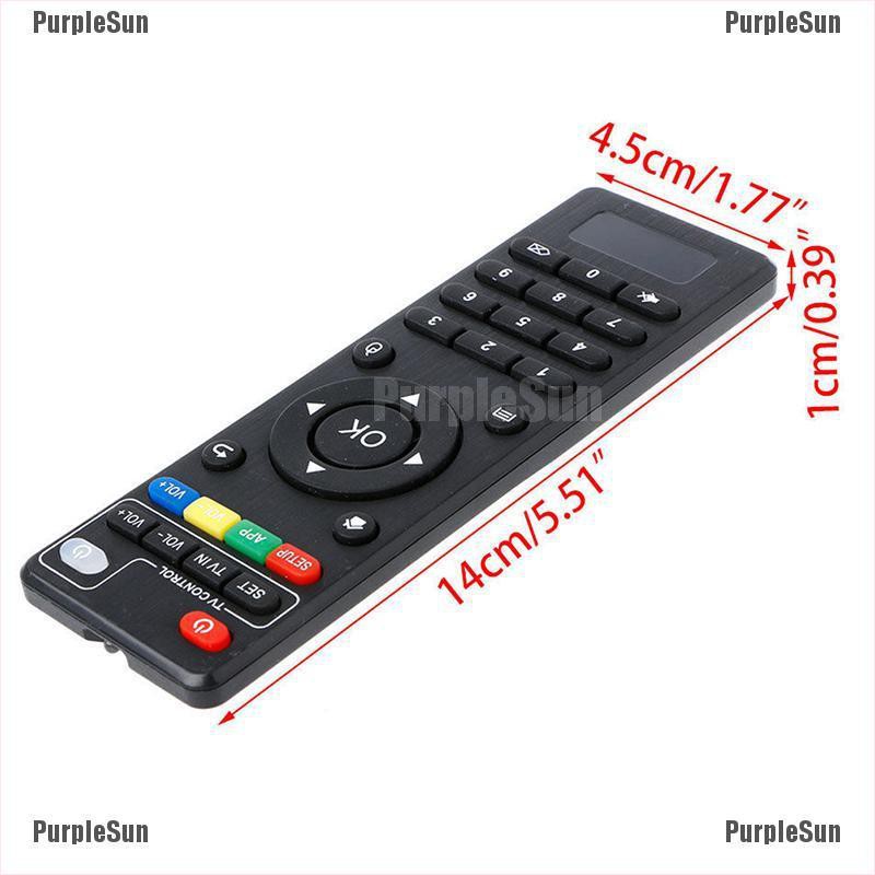 Điều Khiển Từ Xa Thay Thế Cho Tv Android Tv Box Mxq-4k Mxq Pro H96