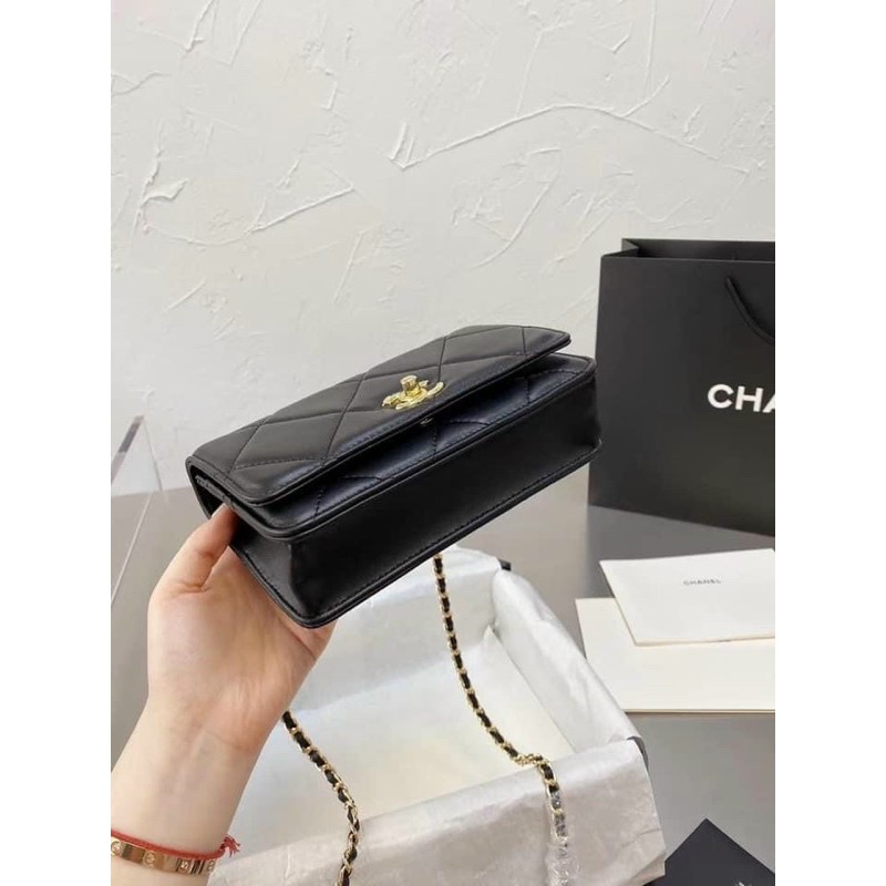 Túi Đeo Chéo X Nẹp Sắt size 19cm | BigBuy360 - bigbuy360.vn