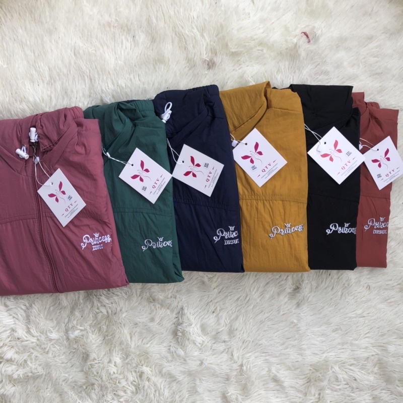 [HOT] Áo gió nữ lót nỉ giữ nhiệt , 100% ảnh thật - Sp tốt giá rẻ , có khoá tiện lợi | BigBuy360 - bigbuy360.vn
