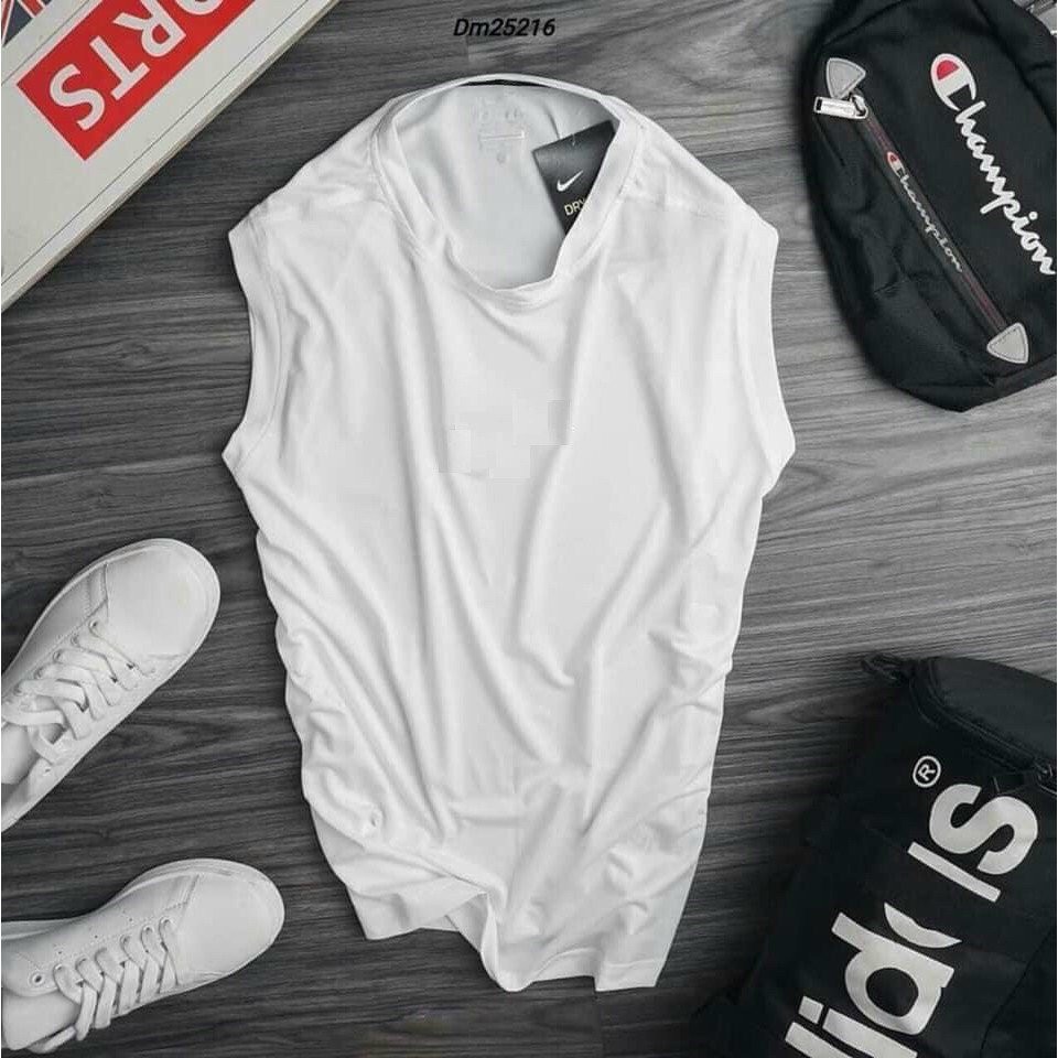 Áo Ba Lỗ Nam, Áo Thun tank top tập gym nam cao cấp chất liệu thun, 4 chiều co giãn, thấm hút mồ hôi cực tốt ABL0189