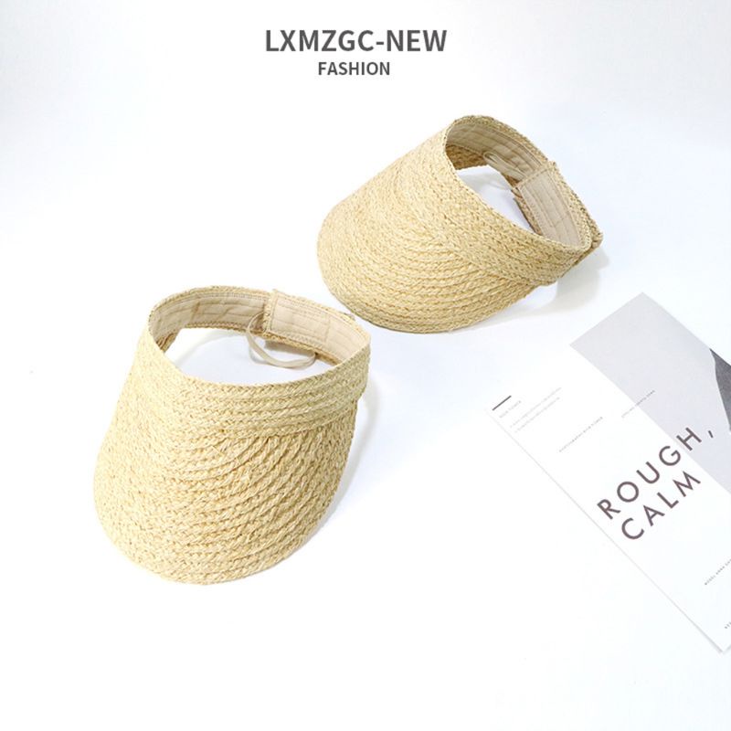 Nón Cói Rộng Vành Hở Chóp Che Nắng Thời Trang Mùa Hè Cho Nữ