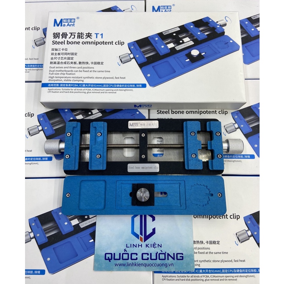 Kẹp main đa năng T1 MaAnt