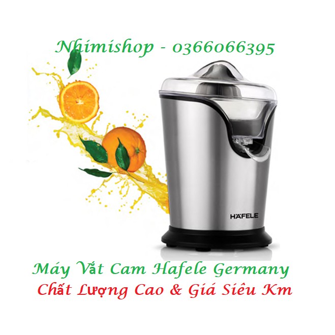 Máy Vắt Cam Hafele GS-401 – 535.43.089 - Hàng Chính Hãng