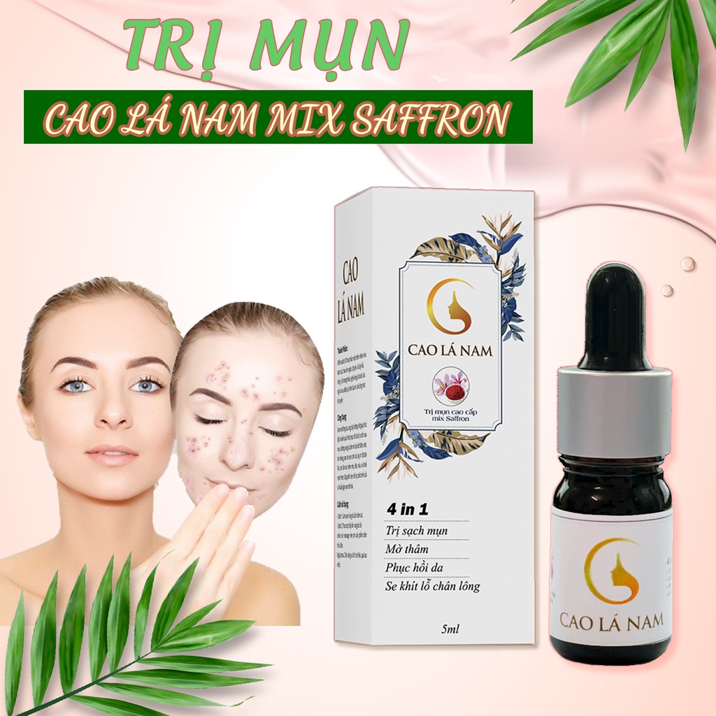 CAO LÁ NAM LOẠI HỘP CAO CẤP Thêm SAFFRON