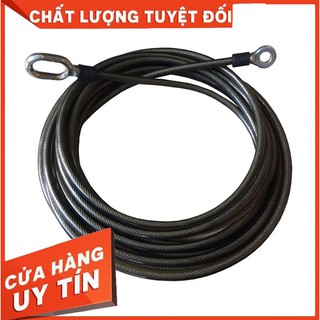 [CHÍNH HÃNG] Dây cáp khoá xe Đài loan dài 10 mét