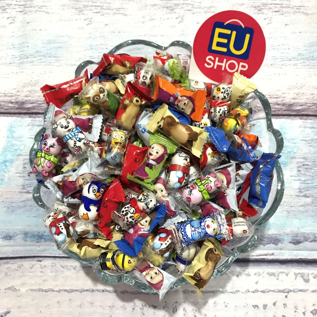 Kẹo socola ZOO ZOO  Sirius Candy