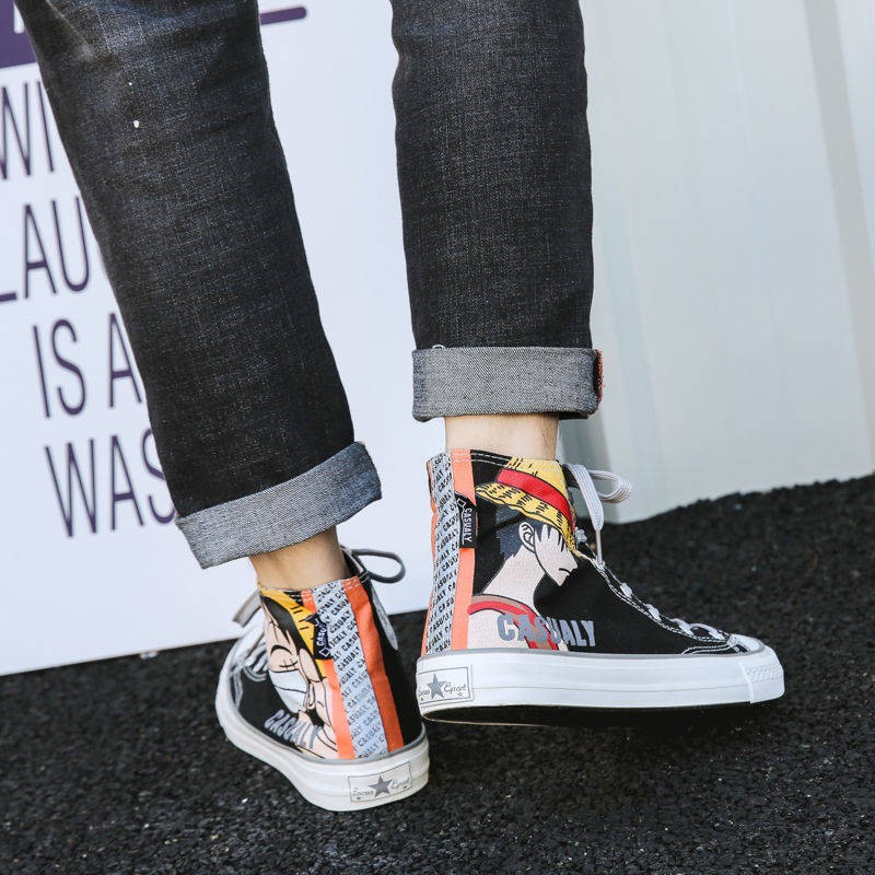 One Piece High Gang phiên bản Hàn Quốc toàn trận giày nam | BigBuy360 - bigbuy360.vn