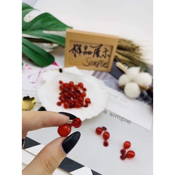 VIÊN TINH CHẤT NGỌC TRAI ĐỎ MỜ THÂM NÁM,TRẺ H.OÁ LÀN DA