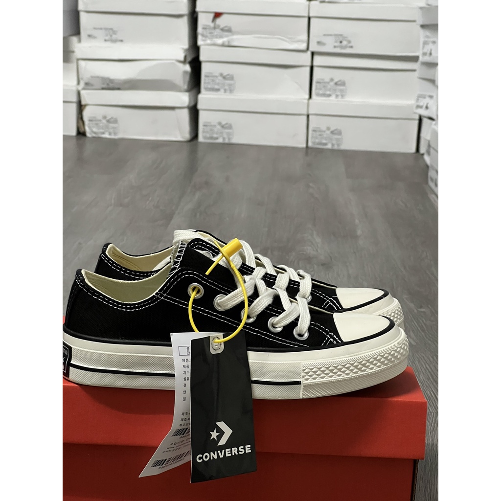 ⚡️GIÁ SỐC⚡️[Ảnh thật do shop tự chụp 100%]Converse đen trẻ trung năng động | BigBuy360 - bigbuy360.vn