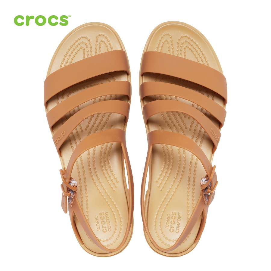 Dép sandal nữ CROCS Tulum 206107-277