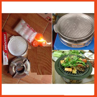 Bếp cồn inox dùng tại nhà, đi chơi, đi du lịch_spkm