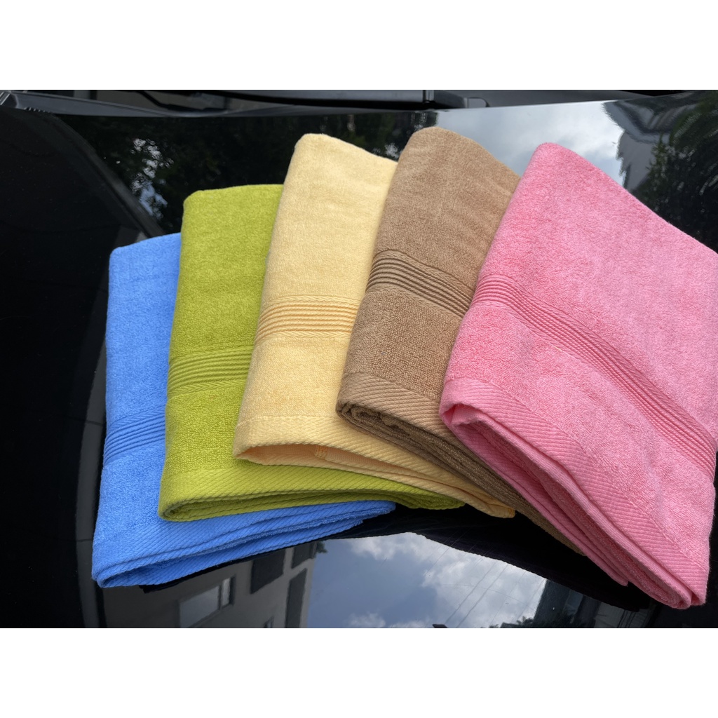 Khăn tắm quấn body, cotton cao cấp Tân Thịnh, Kt 70x140cm, nặng 400g