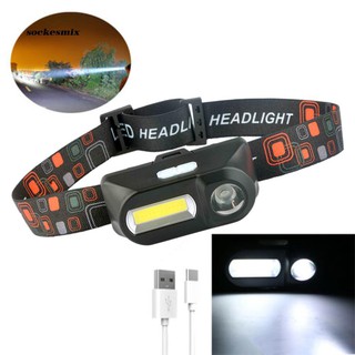 Đôi Vớ HọA TiếT Đa DạNg ThờI Trang Cho Nữ♥Đèn LED Đội Đầu Sạc Bằng Cổng USB Dùng Khi Đi Cắm Trại Ngoài Trời