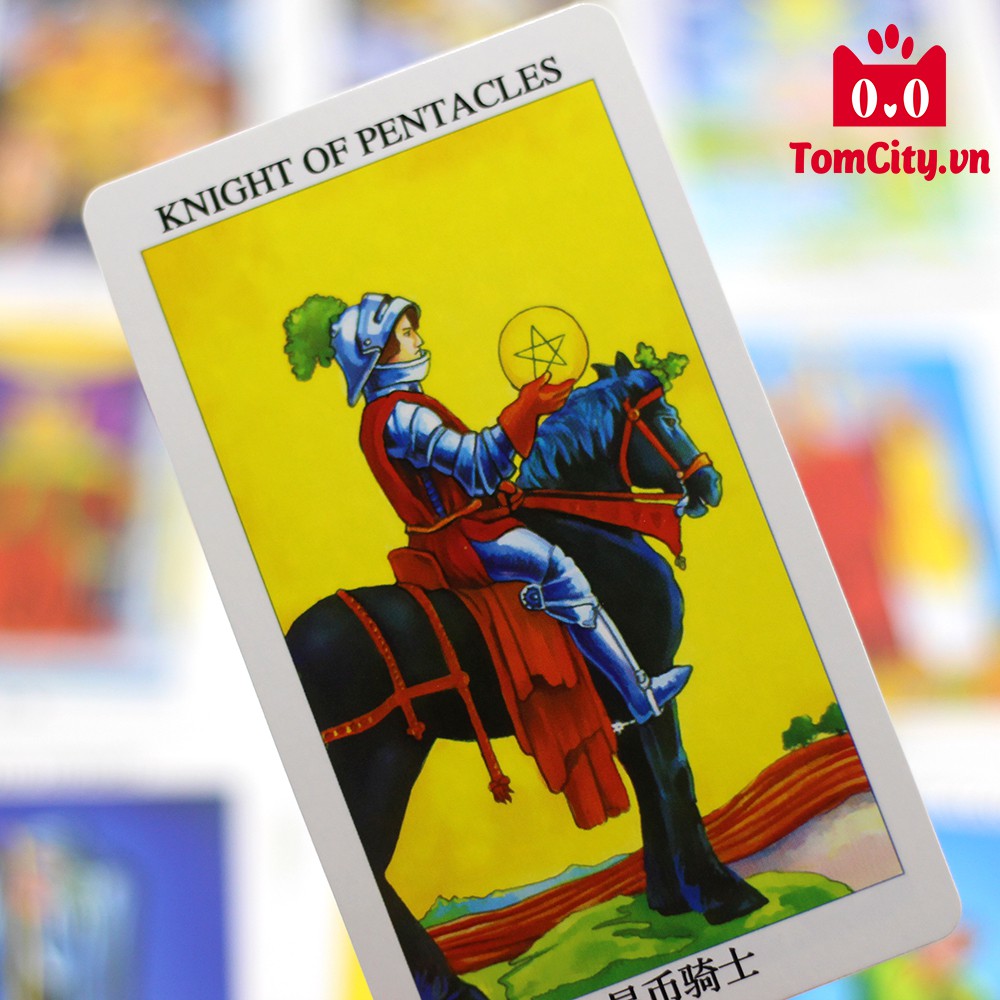 Bộ bài Rider-Waite Tarot chất lượng cao