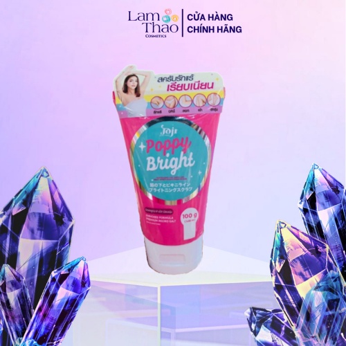 Tẩy Tế Bào Chết Khử Thâm Body Joji Secret Young Poppy Bright