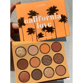Bảng mắt Colourpop California Love