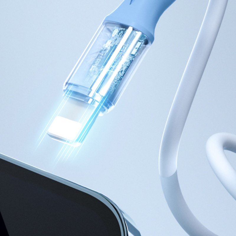 Dây Cáp Sạc Nhanh Loại C 20W Cho Điện Thoại ios