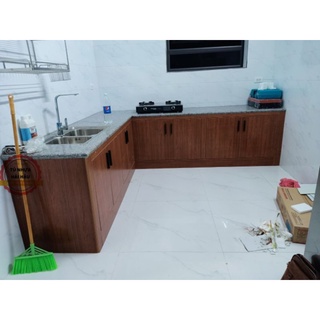 Tủ bếp dưới giúp gầm bếp đẹp hơn, vợ vui hơn mỗi ngày - Tủ Nhựa Hải Hậu - Chỉ giao tại Hải Hậu, Xuân Trường, Giao Thủy