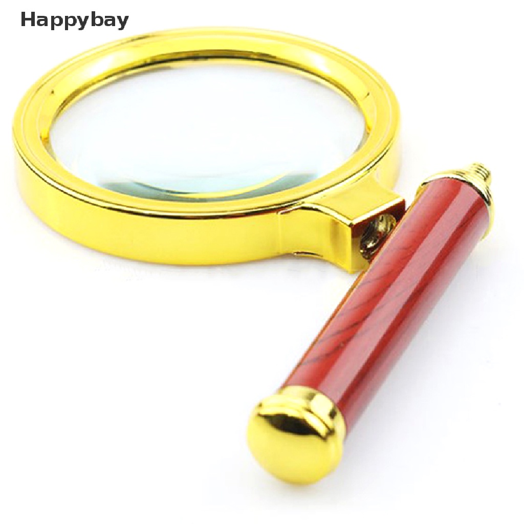 Kính lúp cầm tay độ phóng đại 10 lần 60/ 70/ 80/ 90/ 100mm