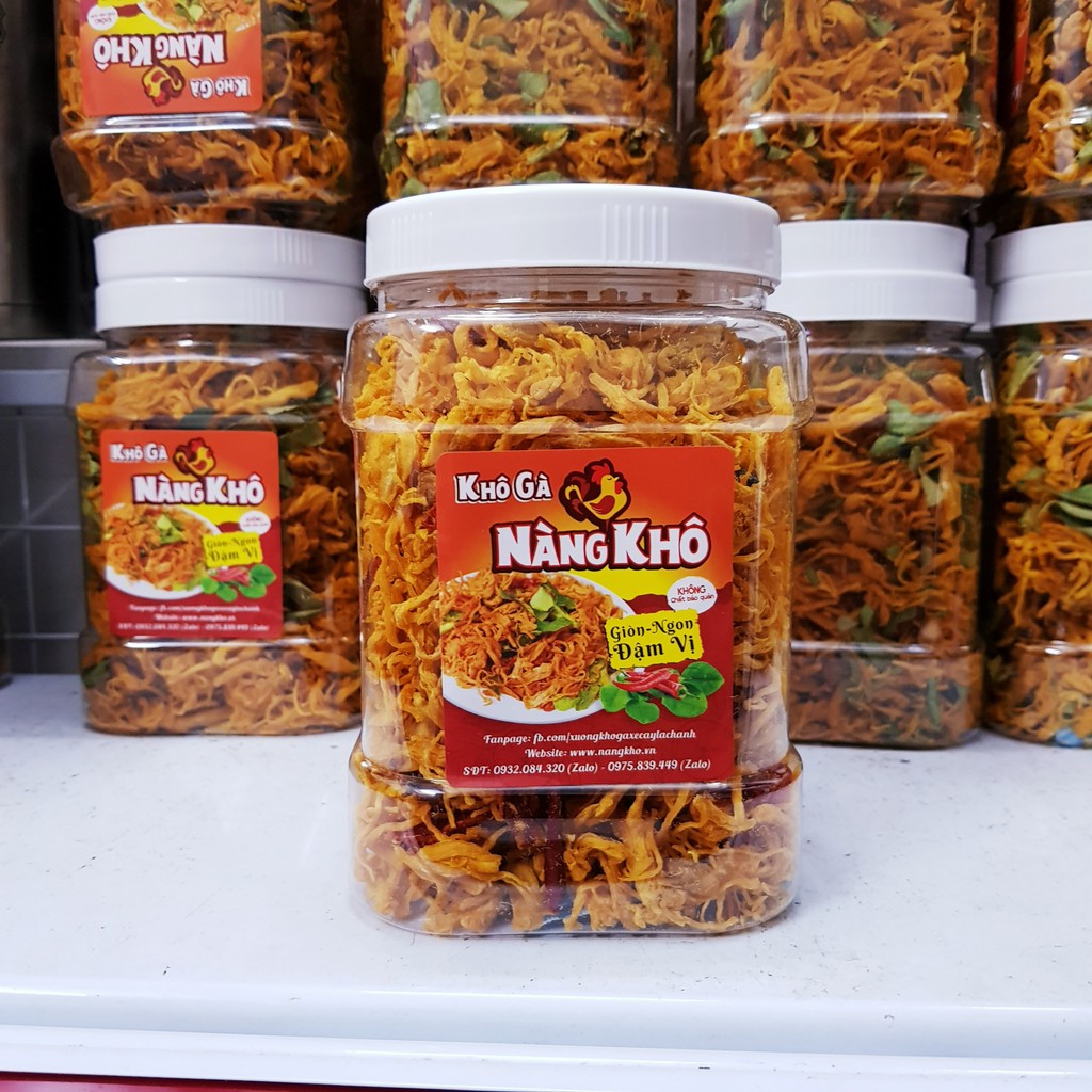 [Mã GROSALEHOT giảm 8% đơn 250K] 500gr Khô gà bơ tỏi loại ngon ( Giòn ngon - Đậm vị ) | Yotafood | BigBuy360 - bigbuy360.vn