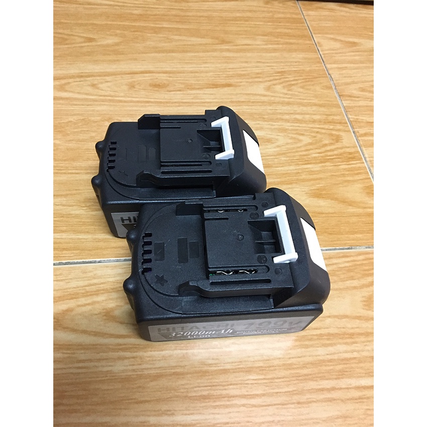 Pin dùng chung cho máy cưa cầm tay MIni, Máy rửa xe máy, Máy siết bu lông Hitachi 199V-32000 mAh