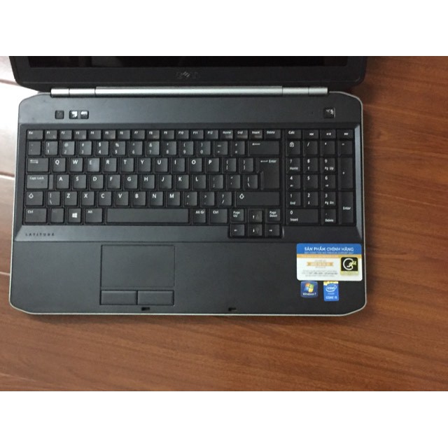 (quá rẻ chơi game) Dell Latitude E5520 i5 25250M ram 4Gb ổ 320Gb | BigBuy360 - bigbuy360.vn