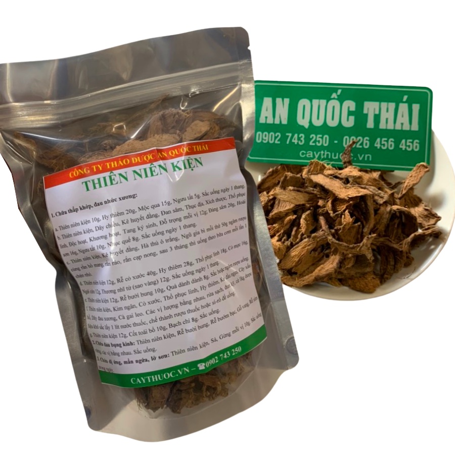 Thiên Niên Kiện Khô 1KG (Thơm, Sạch) Trừ Tê Thấp, Giảm Đau Xương Khớp, Rễ (Cây) Thiên Niên Kiện Đóng Gói Sạch, Đẹp