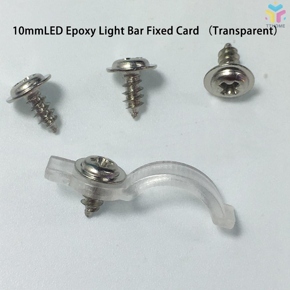 Set 50 nẹp chốt đèn LED 10mm