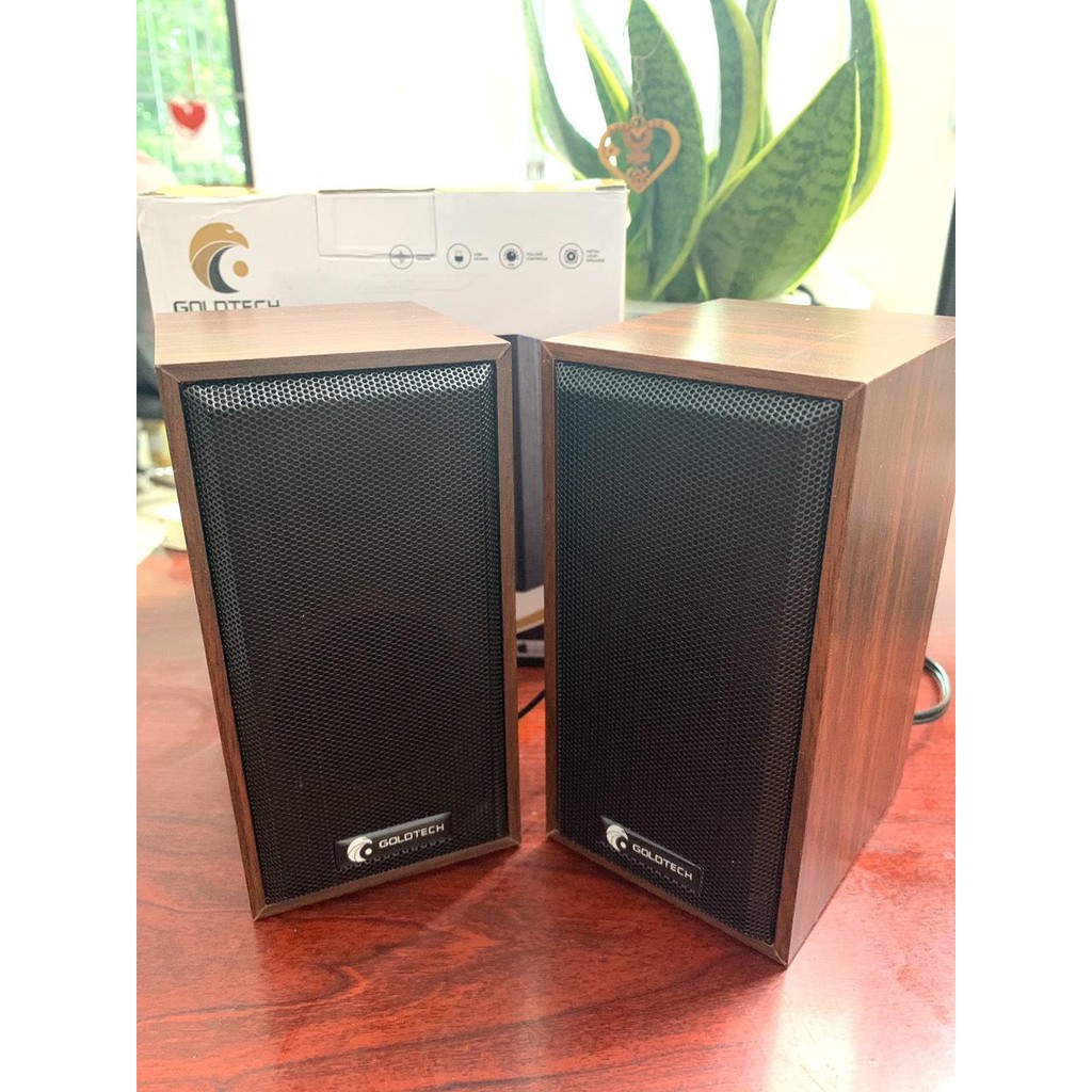 Loa 2.0 GoldTech M22 Hàng Mới Bh 1 Năm