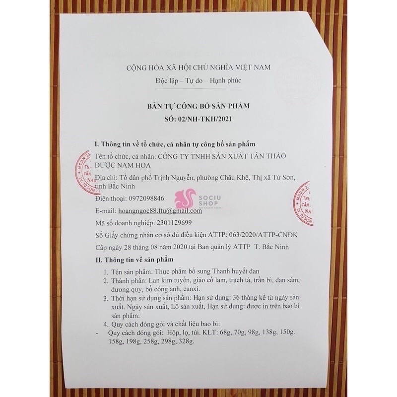 THANH HUYẾT ĐAN TRẦN KIM HUYỀN