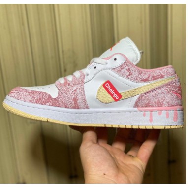 Giày Thể Thao Nữ Cổ Thấp, Giày Jordan Low Hồng Full Size Nữ | BigBuy360 - bigbuy360.vn