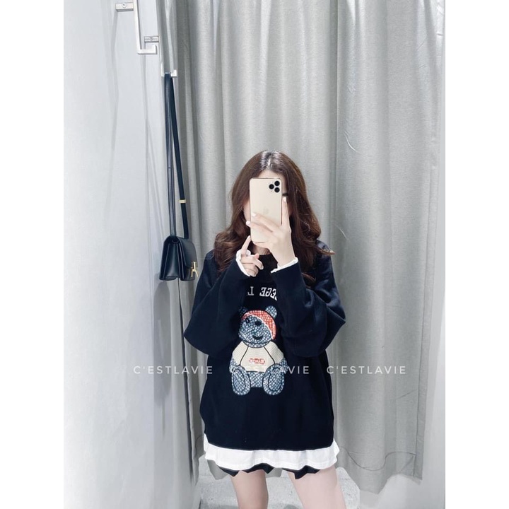 ⚡BÁN SỈ⚡ÁO NỈ MICKEY 4 MÀU PHỐI GẤU | BigBuy360 - bigbuy360.vn