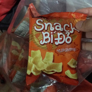 Tặng quà bimbim oishi snack bí đỏ khi mua mỹ phẩm