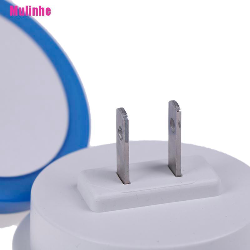 Đèn Ngủ Cảm Biến Không Dây Hình Tròn Phong Cách Âu Mỹ Dành Cho Bé
