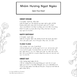Nến thơm Decor ADORA