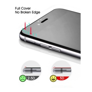 Miếng dán 5D Full màn cho Samsung Galaxy A8 Star - Đen