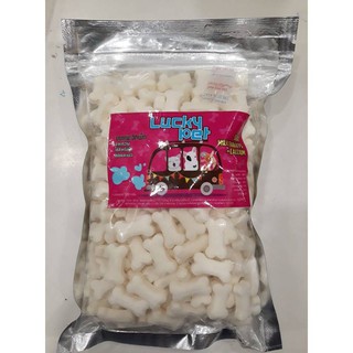 XƯƠNG SỮA DÊ CANXI CHO CHÓ VÀ MÈO 500GR