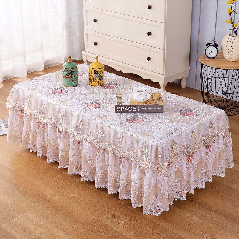 Bộ Khăn Trải Bàn Chống Trượt Phong Cách Châu Âu