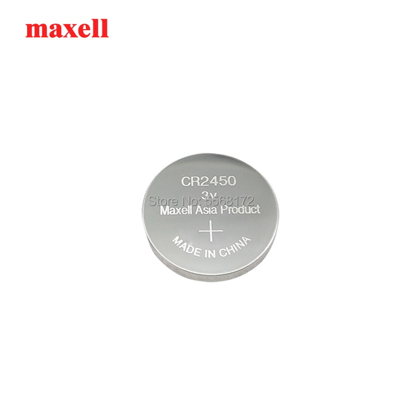 Pin CR2450 / CR 2450 Maxell Lithium 3volt - Chính hãng