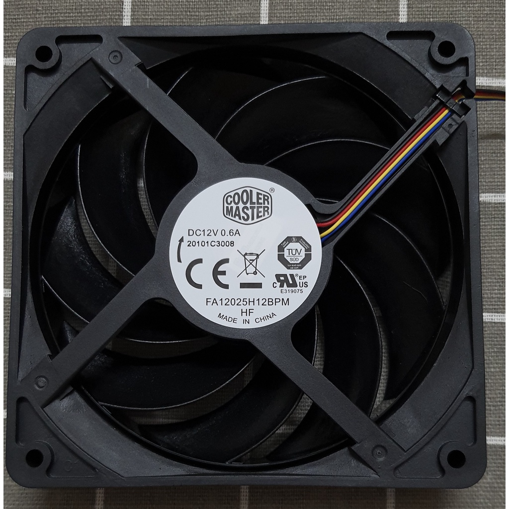 Quạt tản nhiệt Fan Cooler master 120, 3000 4000, 5000 RPM