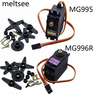 Động cơ servo mg995 mg996 13kg 15kg bánh răng kim loại cho đồ chơi xe /trực thăng/tàu điều khiển từ xa futaba jr diy