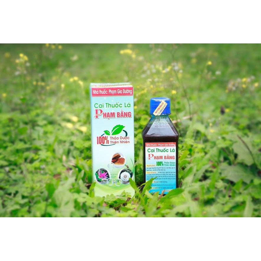 GIẢM GIÁ - Cai Thuốc Lá Phạm Bằng - Chỉ Sau 3-5 Ngày