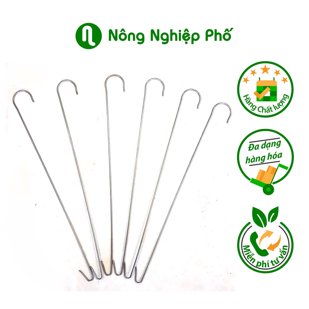 Móc inox nối dài
