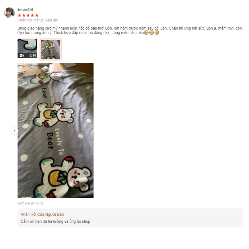 Chăn lông tuyết Chăn mỏng hè thu Kichemo - KLT